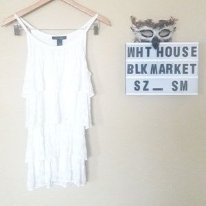 NWT White House Black Market knit tank